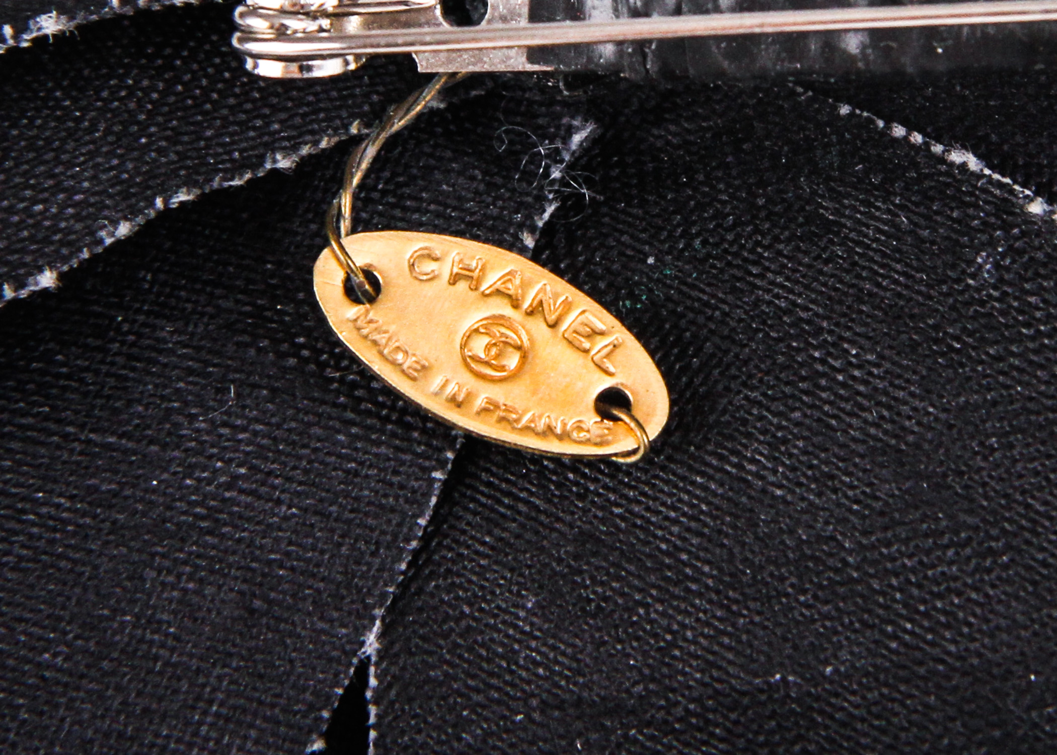 Chanel Camellia Brooch