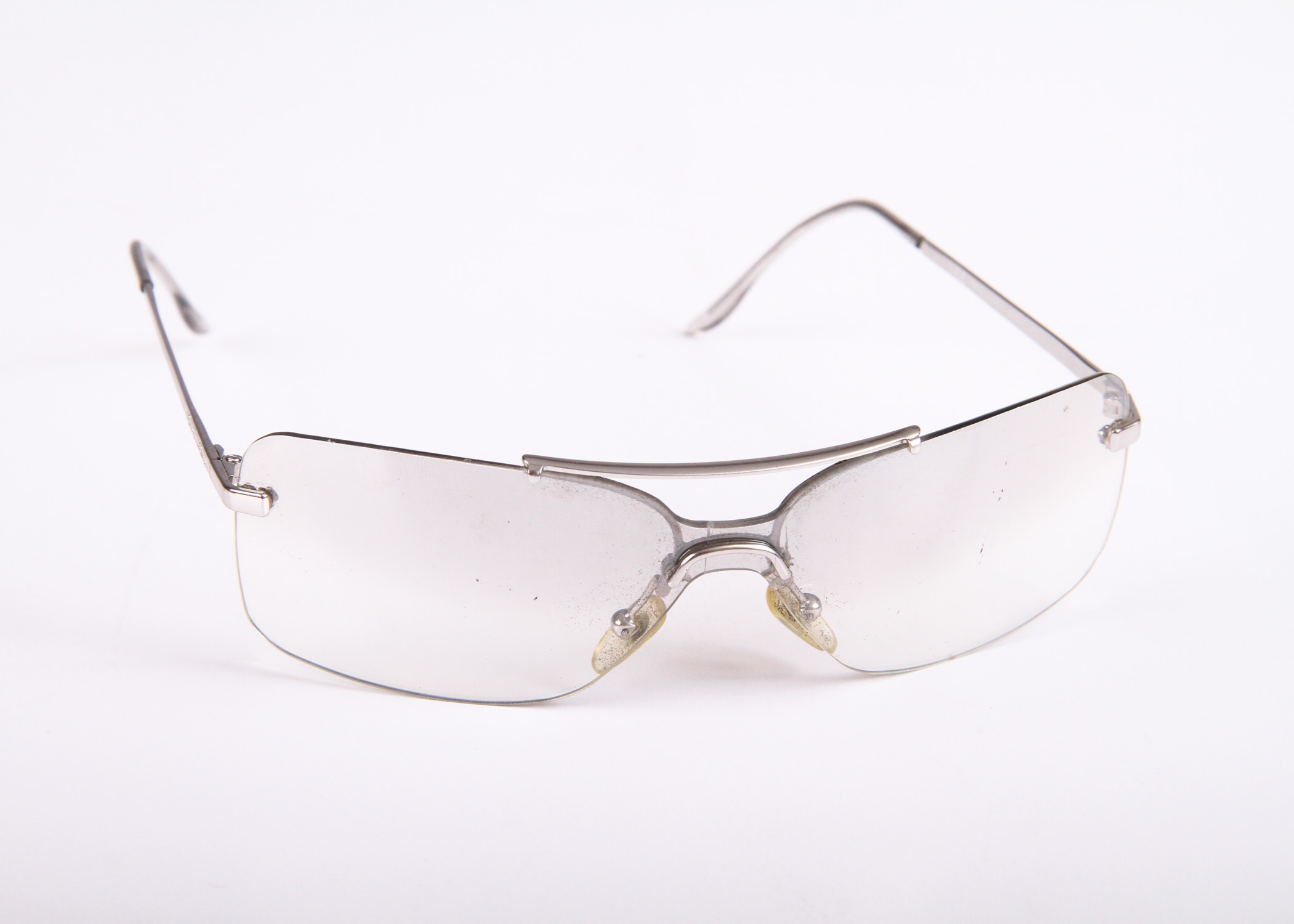 Dior Mini Motard Sunglasses and Vintage Dior Silk Scarf