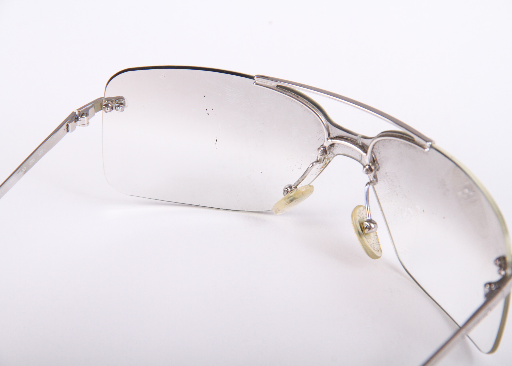 Dior Mini Motard Sunglasses and Vintage Dior Silk Scarf