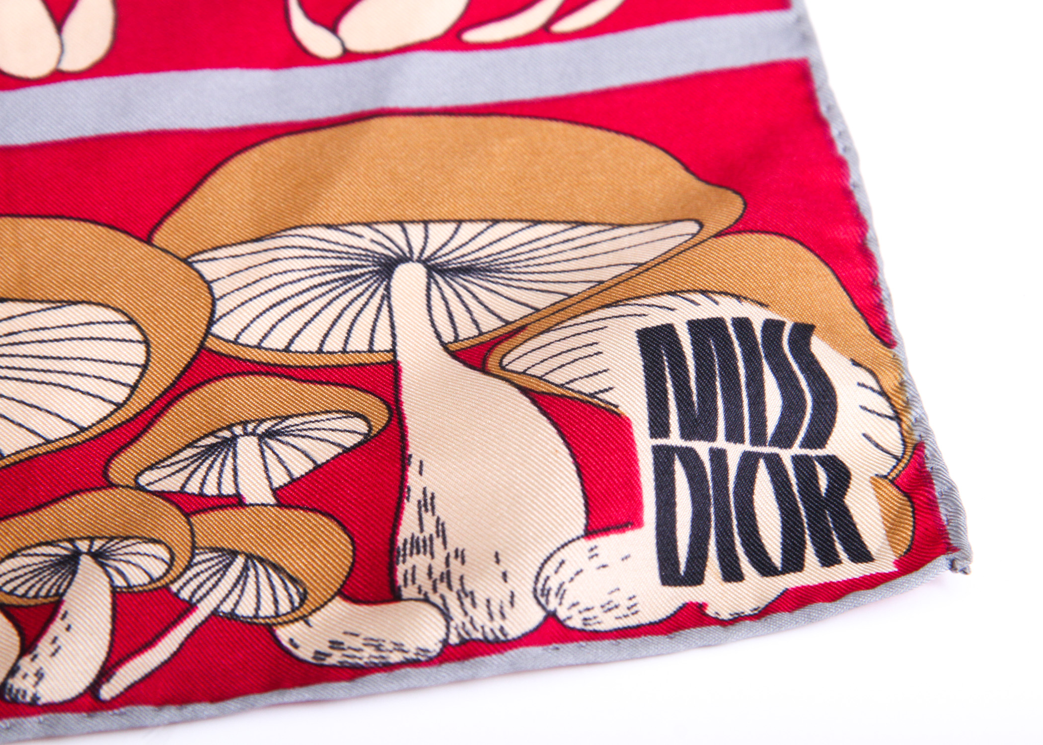 Dior Mini Motard Sunglasses and Vintage Dior Silk Scarf