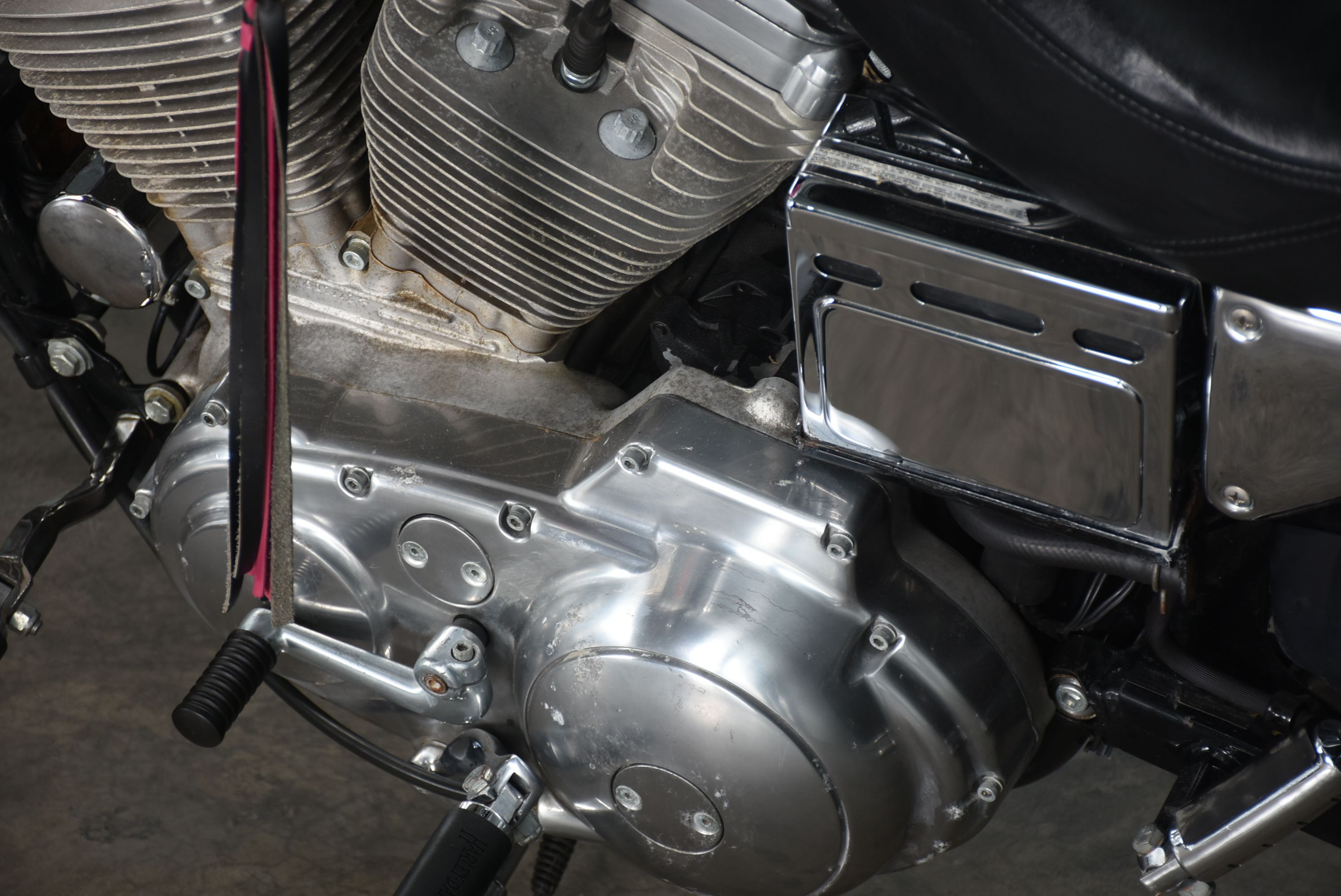 1992 Harley-Davidson "Screamin' Eagle" Xl883 Hugger with Custom Paint and Accessories