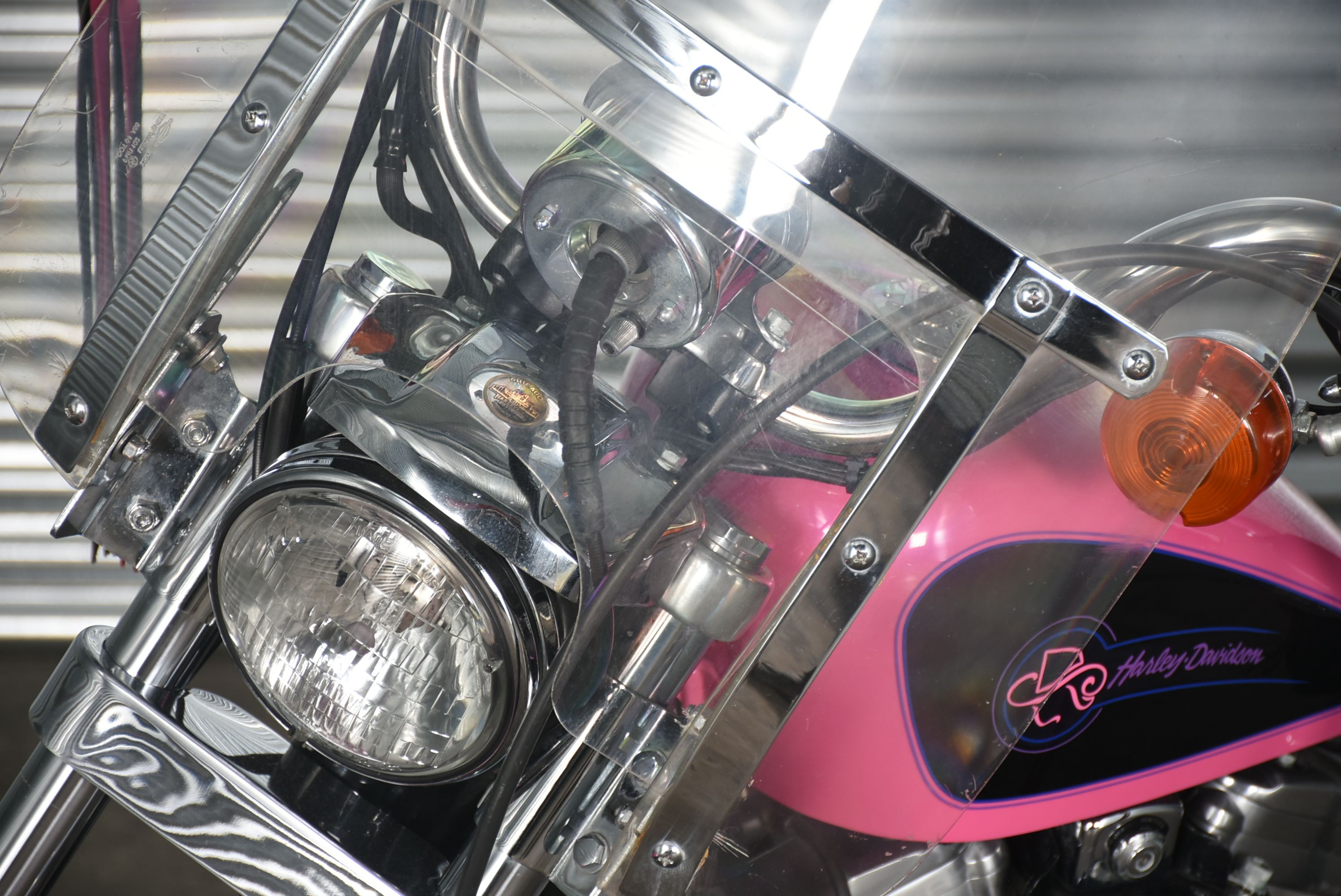 1992 Harley-Davidson "Screamin' Eagle" Xl883 Hugger with Custom Paint and Accessories