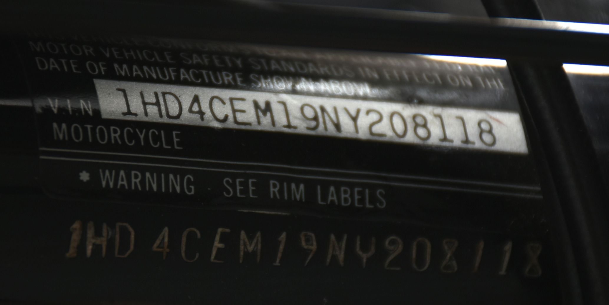 1992 Harley-Davidson "Screamin' Eagle" Xl883 Hugger with Custom Paint and Accessories