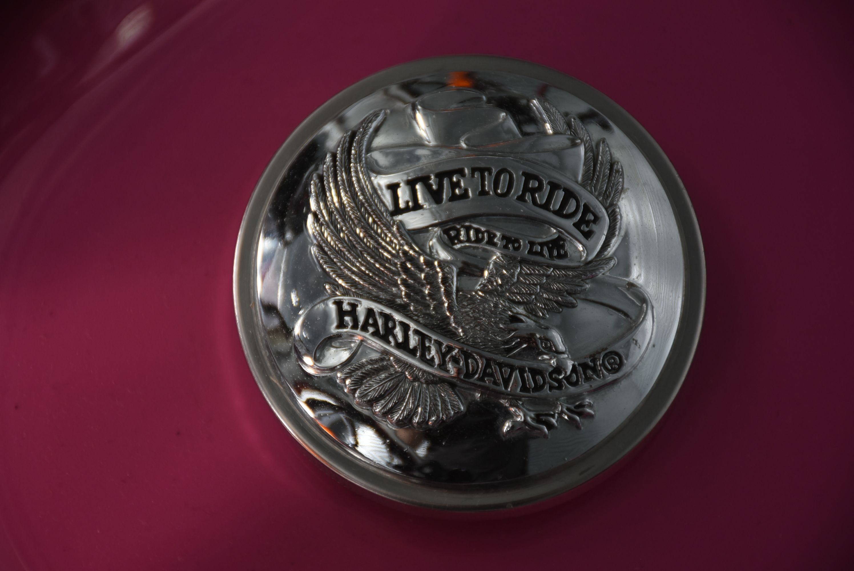 1992 Harley-Davidson "Screamin' Eagle" Xl883 Hugger with Custom Paint and Accessories