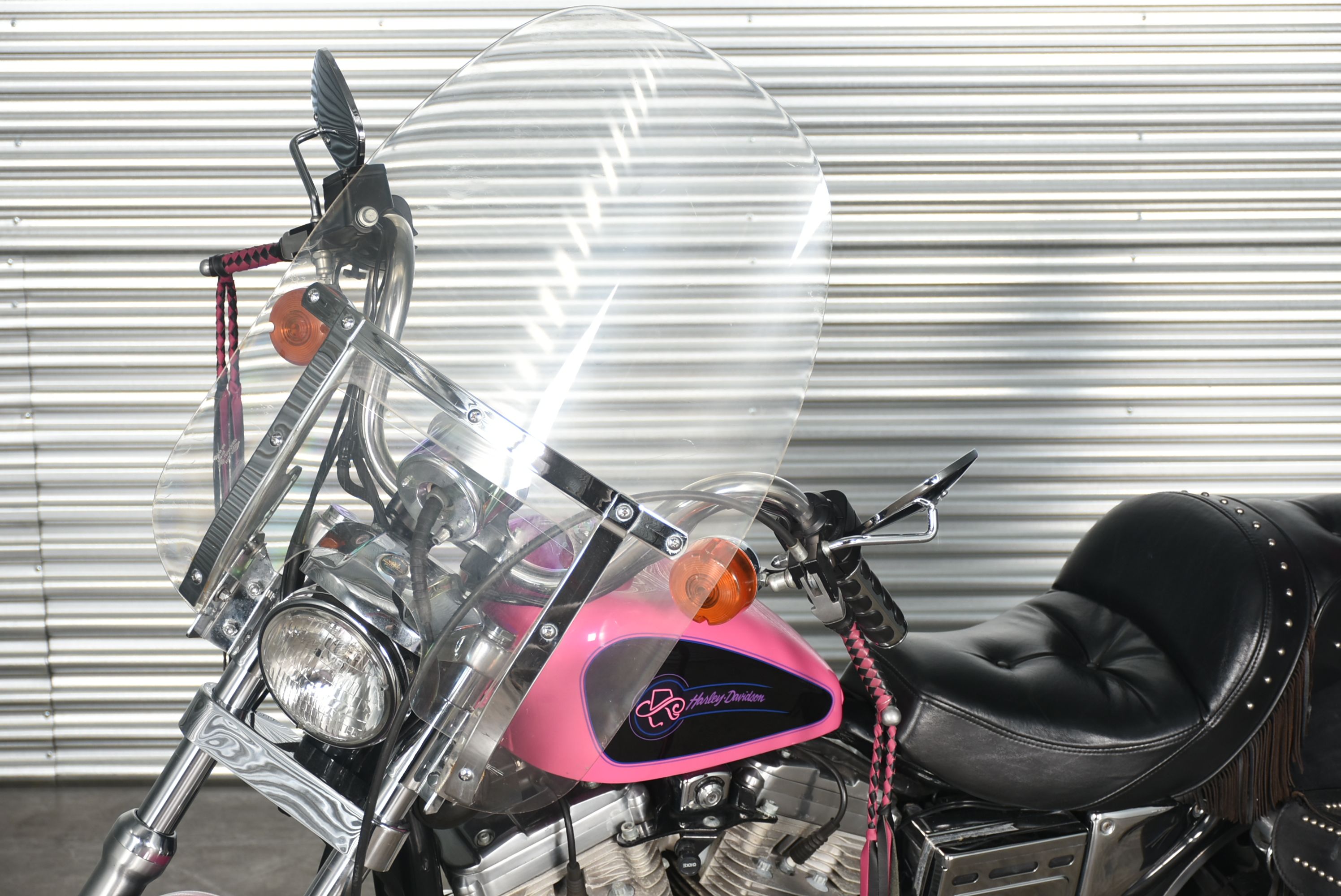 1992 Harley-Davidson "Screamin' Eagle" Xl883 Hugger with Custom Paint and Accessories