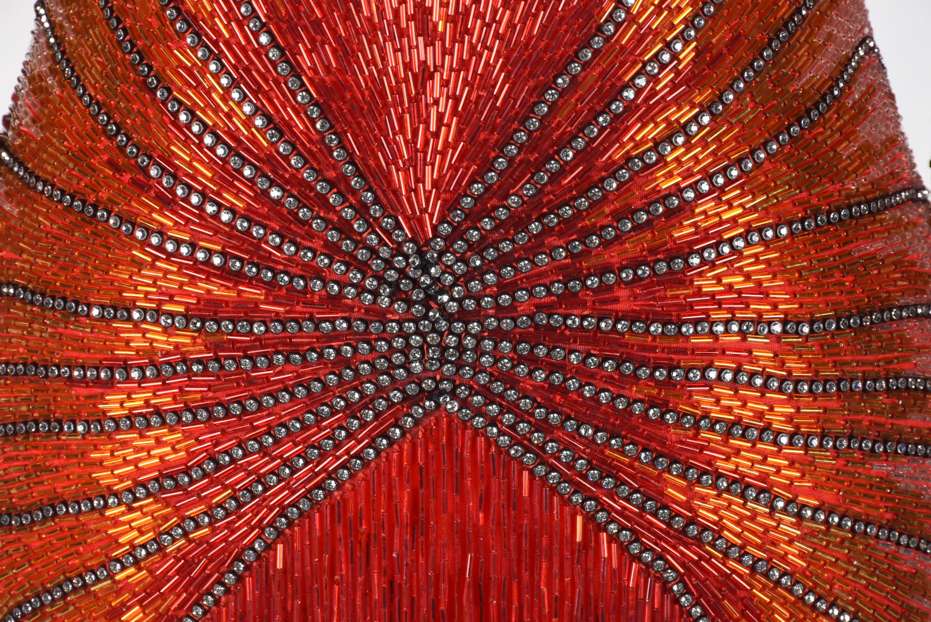 Fernando Wong Couture Beaded Evening Gown