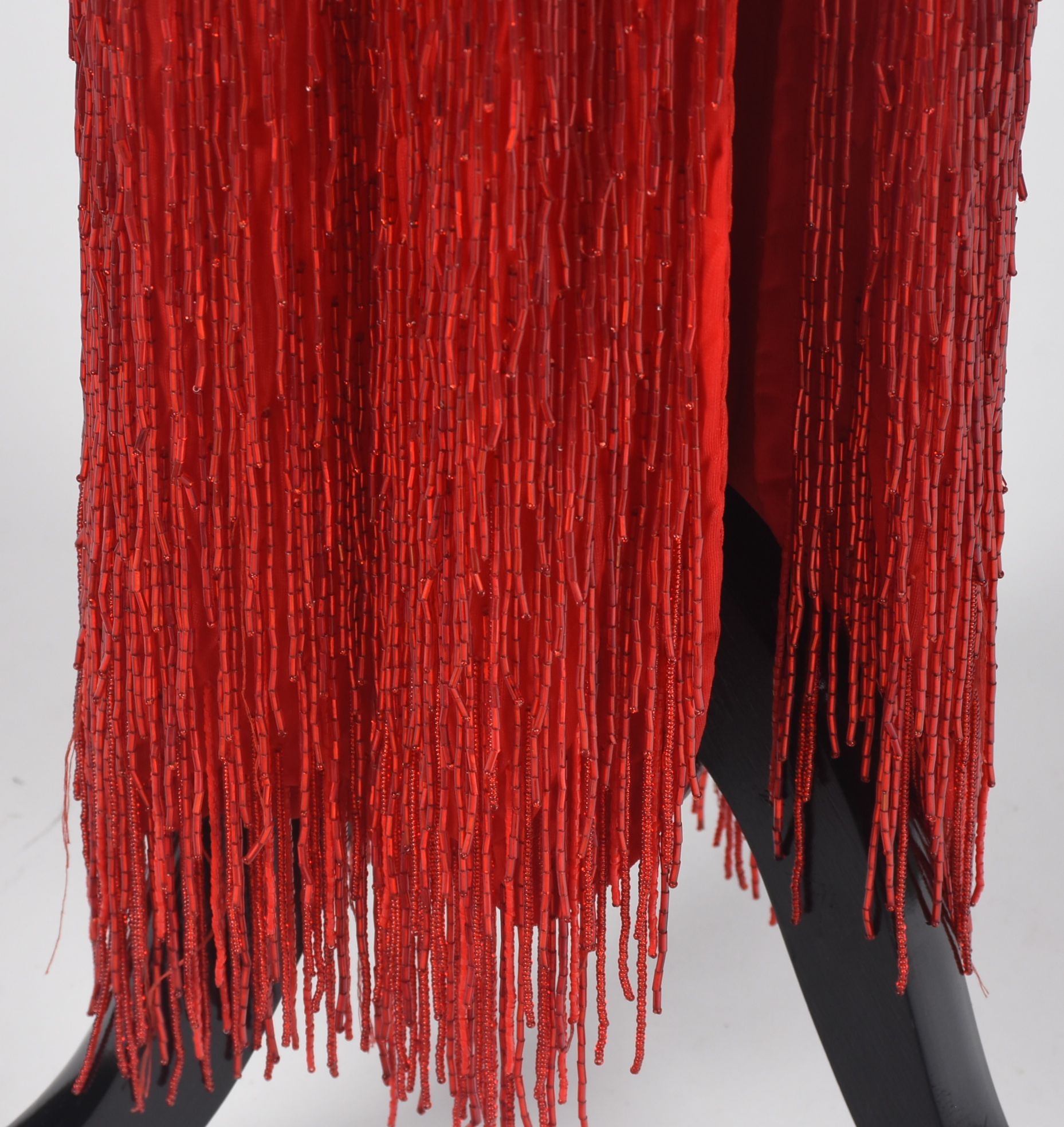 Fernando Wong Couture Beaded Evening Gown