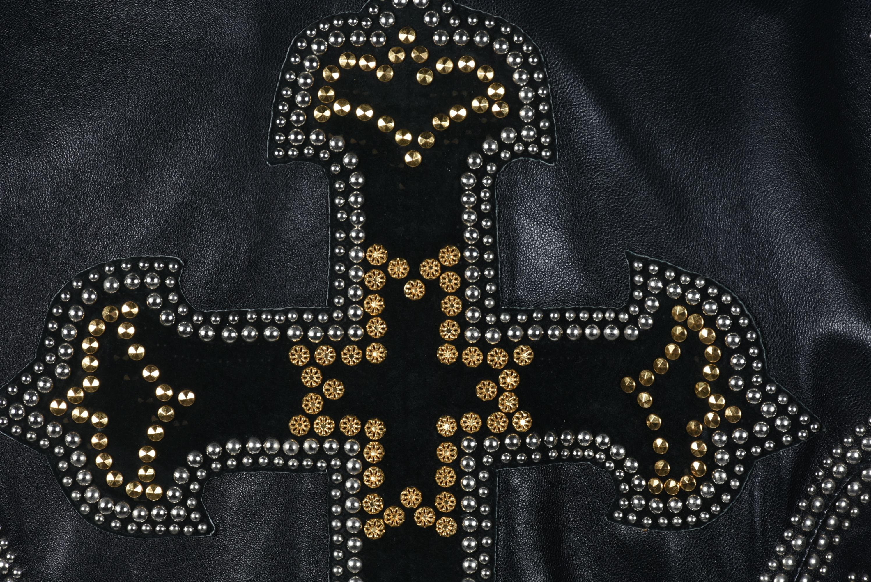 Michael Hoban of North Beach Leather Black Leather Motorcycle Jacket