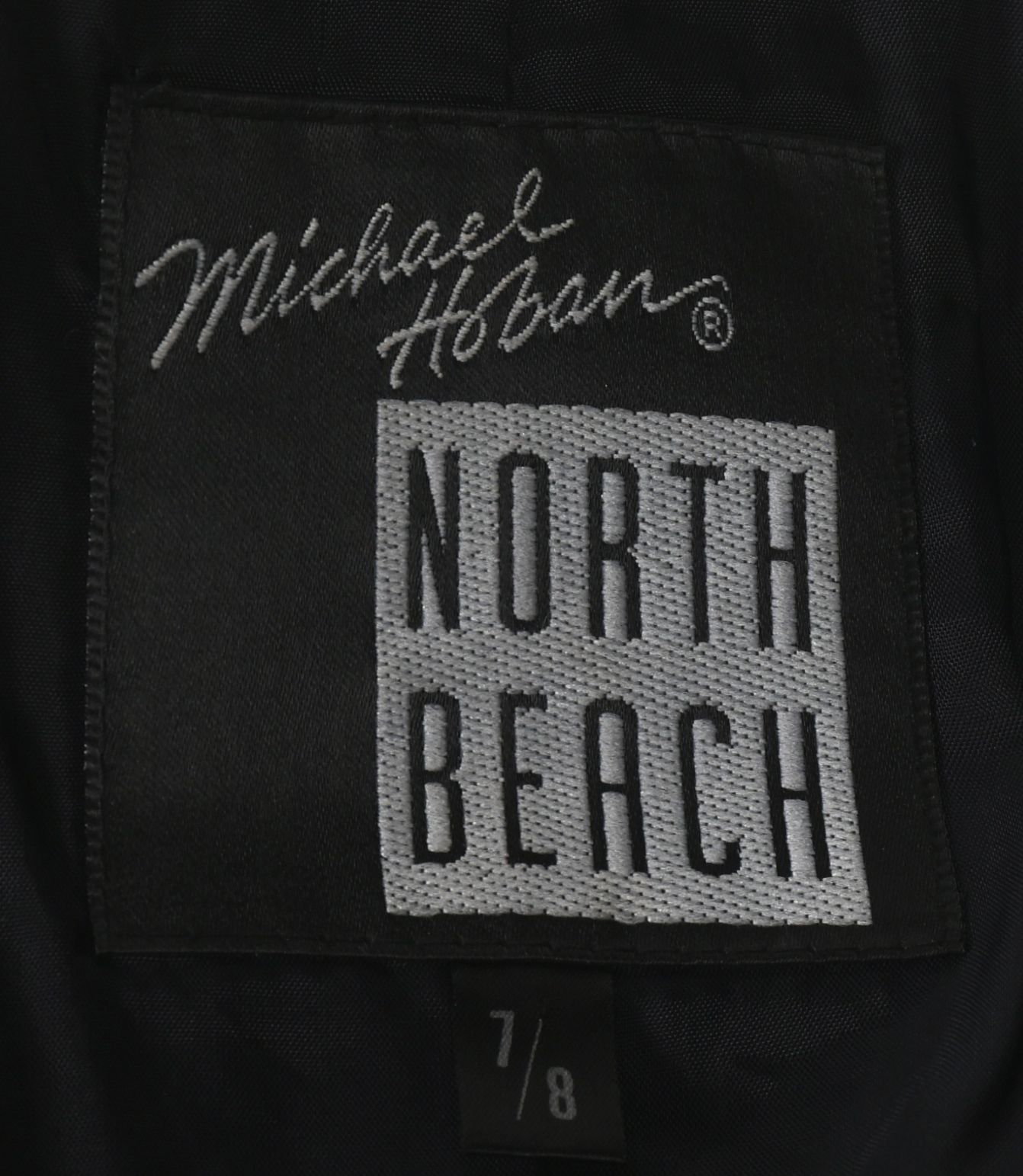 Michael Hoban of North Beach Leather Black Leather Motorcycle Jacket
