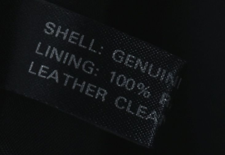 Michael Hoban of North Beach Leather Black Leather Motorcycle Jacket