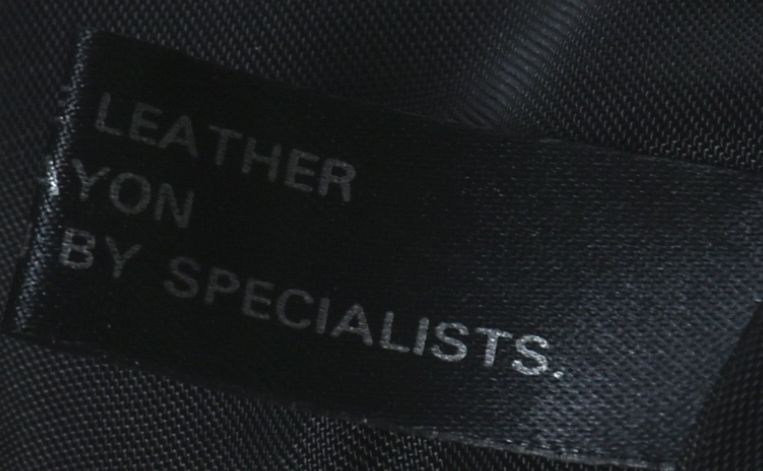 Michael Hoban of North Beach Leather Black Leather Motorcycle Jacket