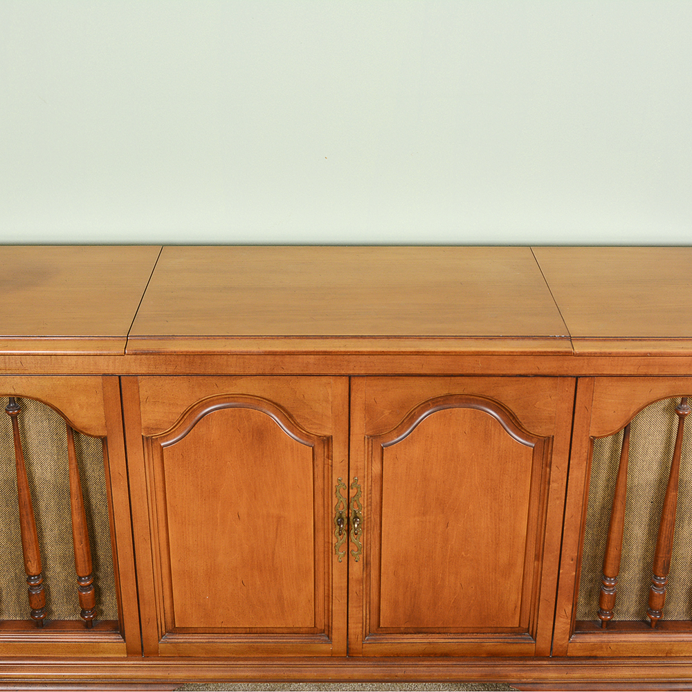 Sears Silvertone Stereo Cabinet Record Player