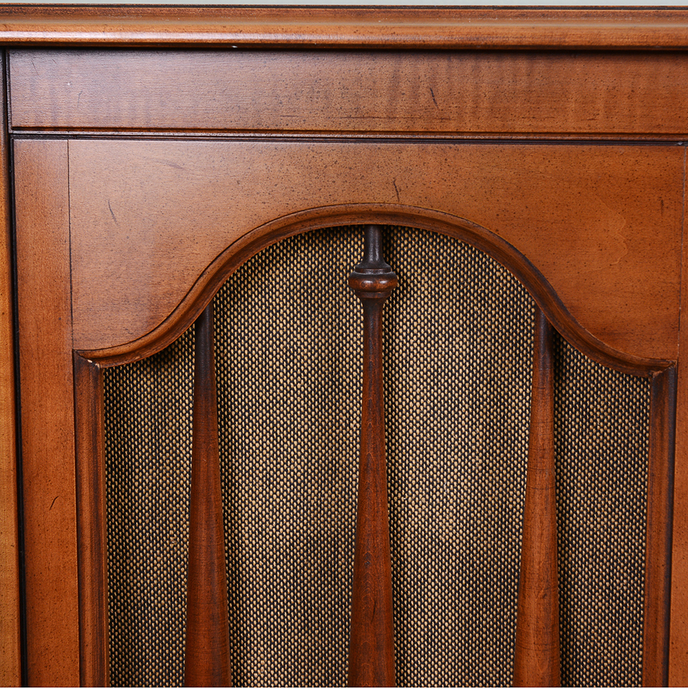 Sears Silvertone Stereo Cabinet Record Player