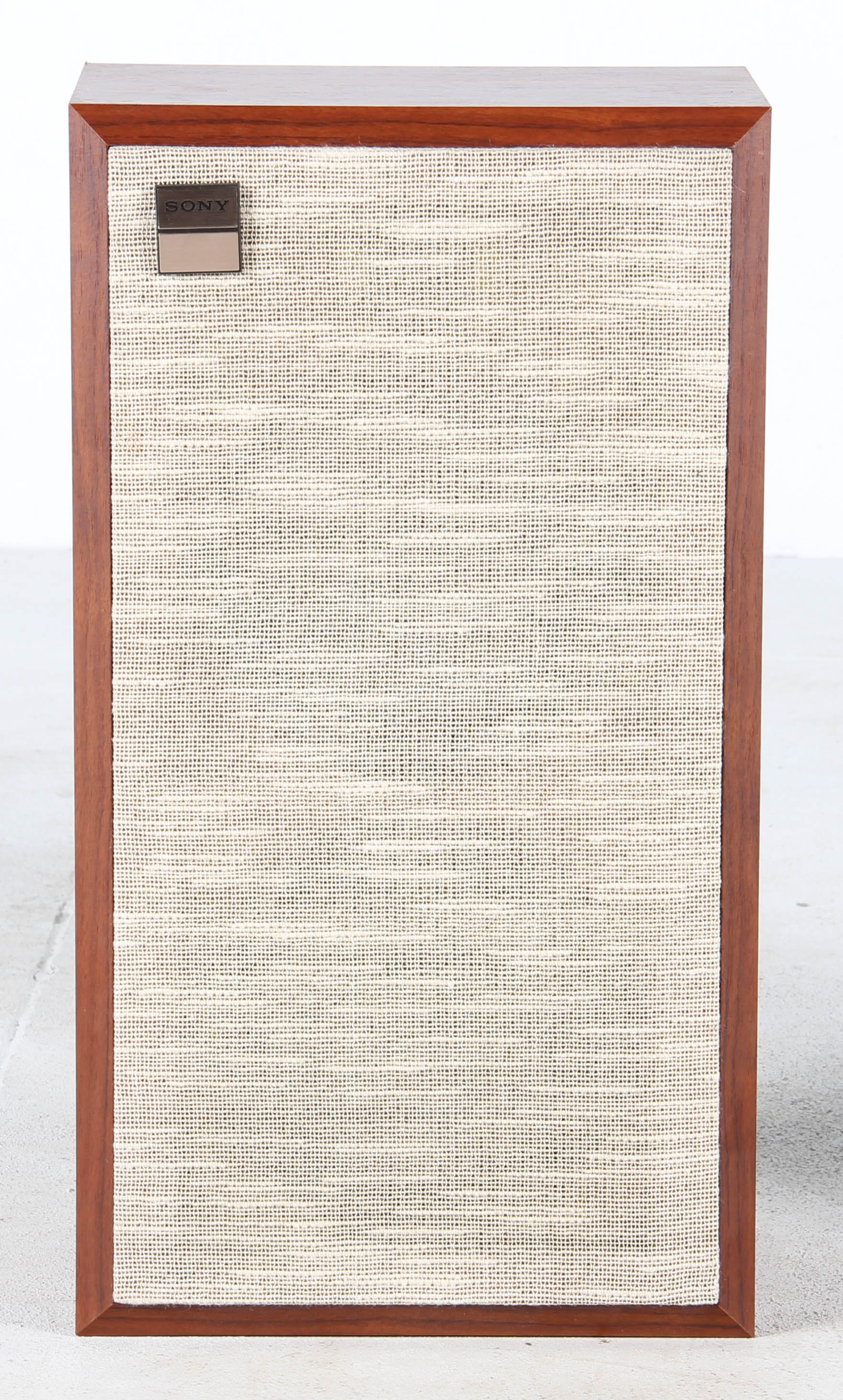 Pair of Vintage Sony Stereo Speakers