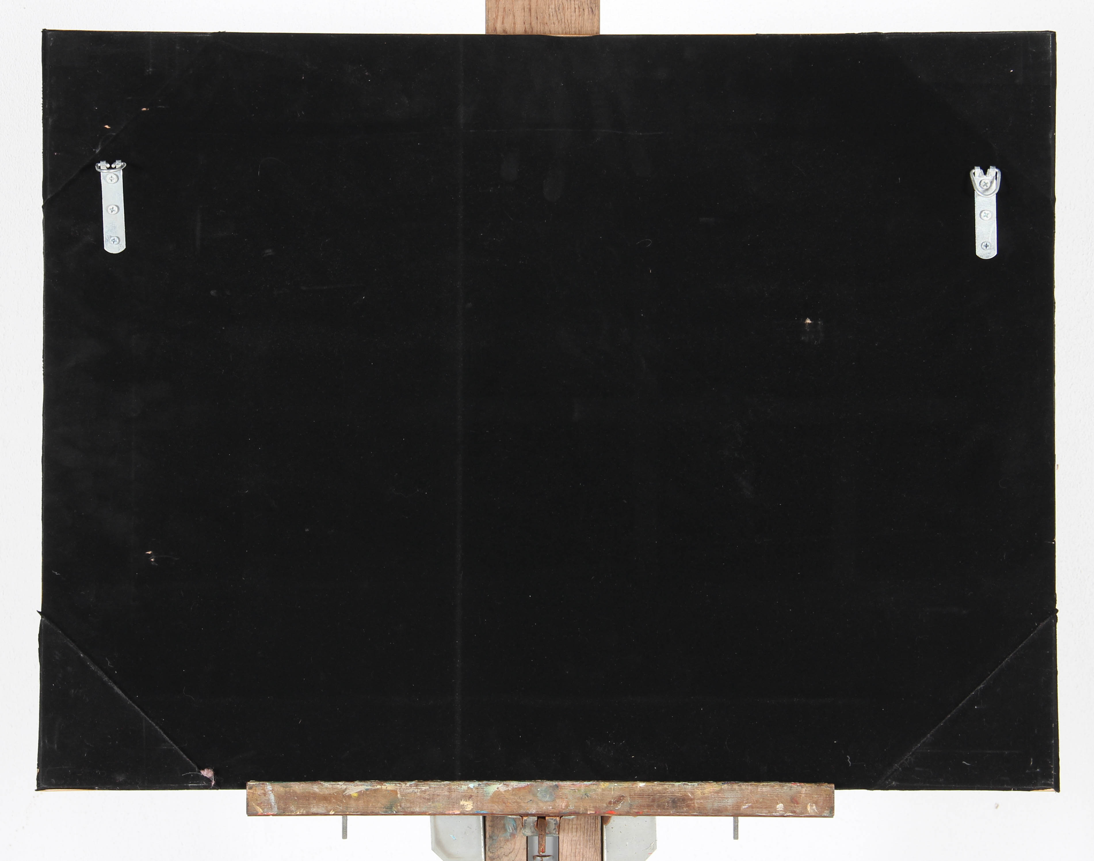 Framed Mixed Media Map of the World