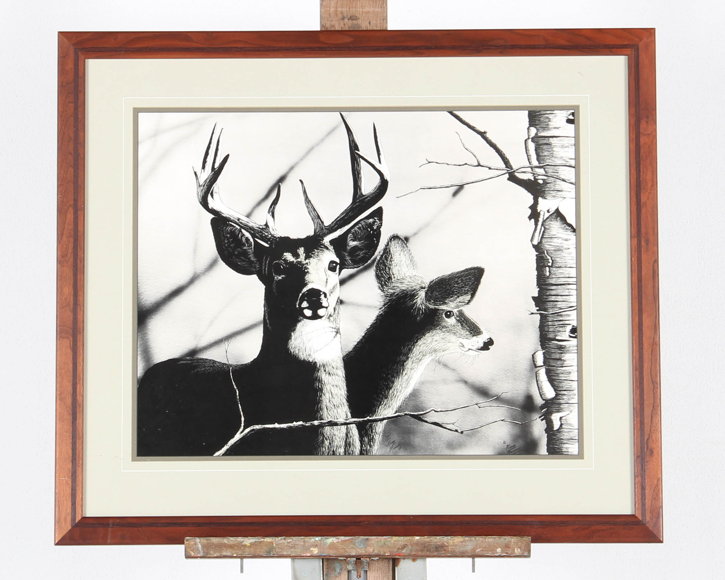 Signed Limited Edition Lithograph by Gregg Murray