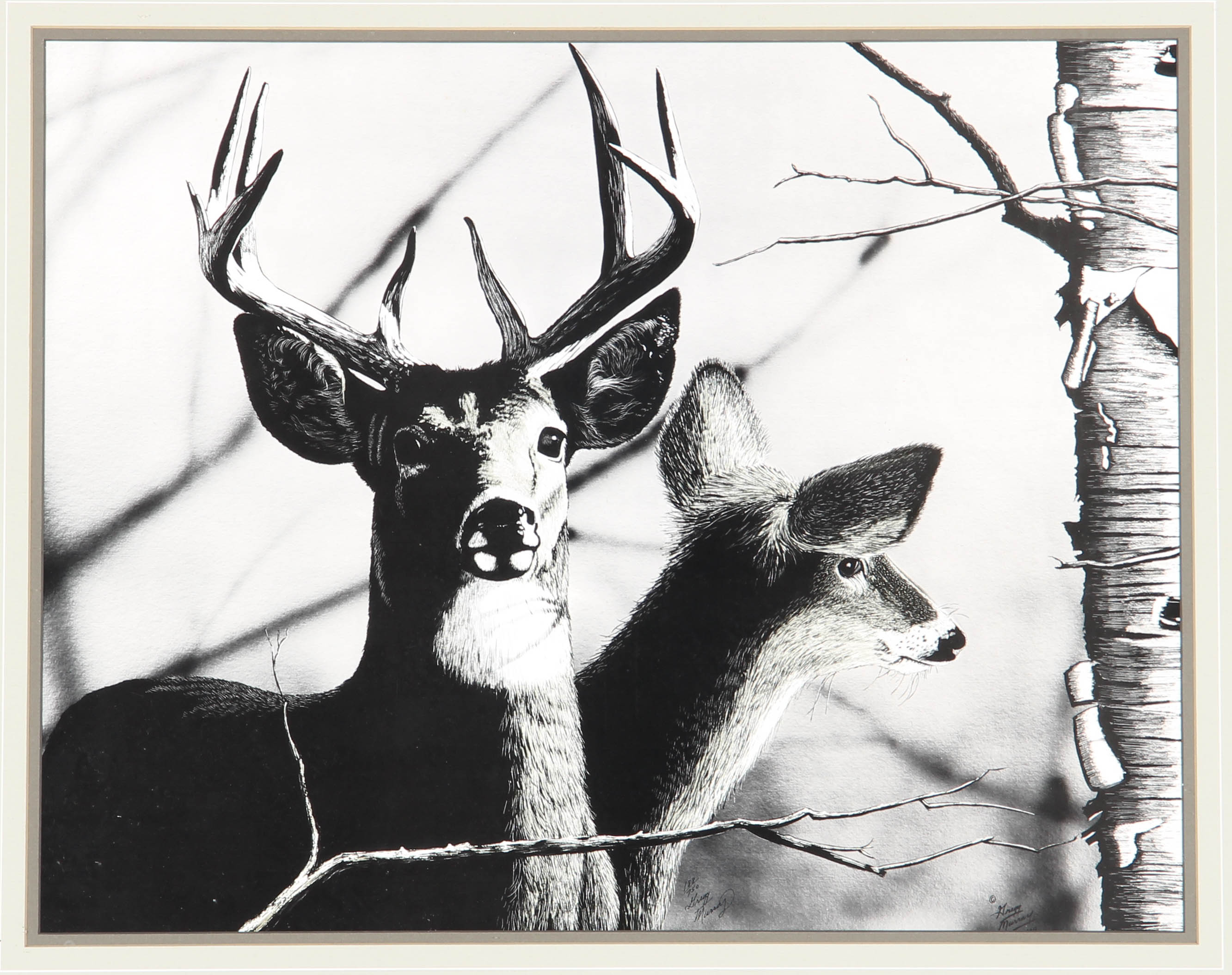 Signed Limited Edition Lithograph by Gregg Murray