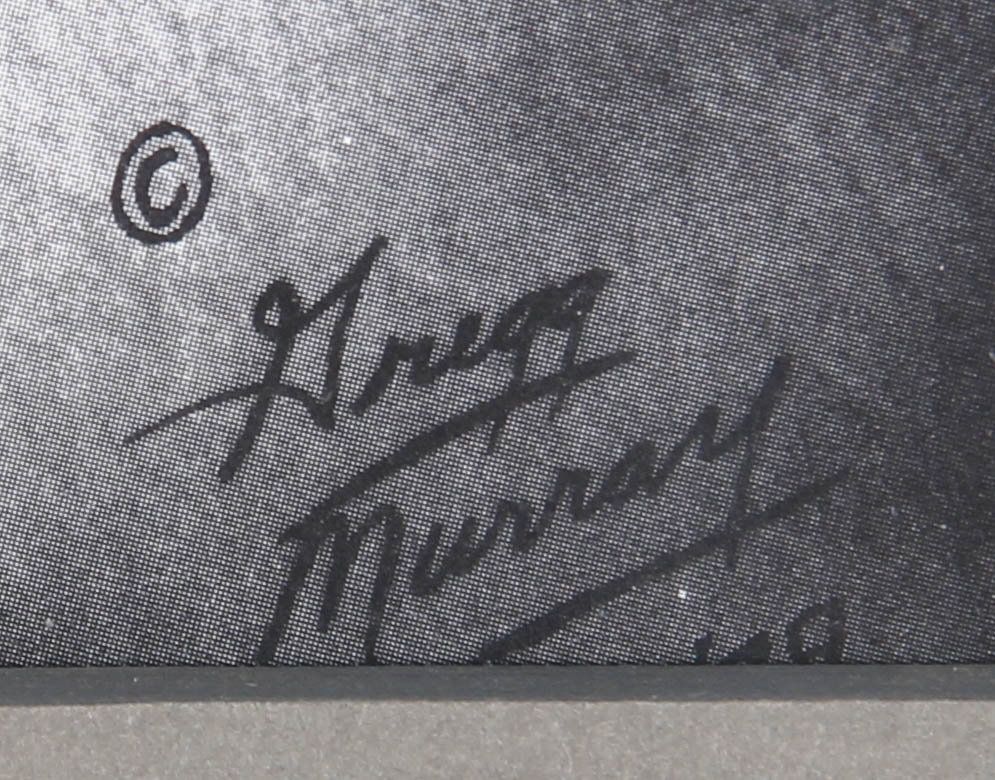 Signed Limited Edition Lithograph by Gregg Murray