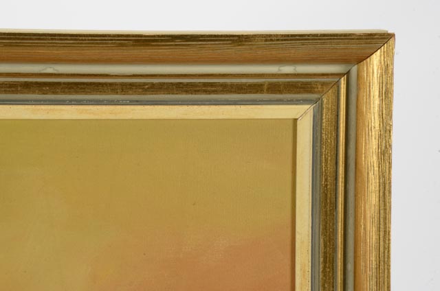 Tony Birr Vintage Original Seascape Oil Painting