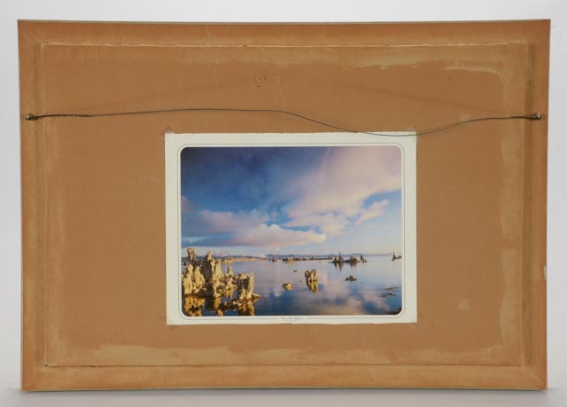 Tony Birr Vintage Original Seascape Oil Painting