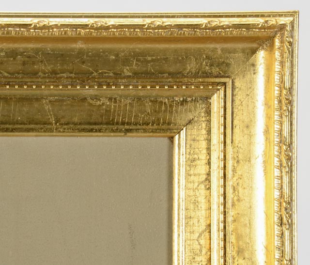 Shrader Vintage Acrylic on Board Horse and Jockey Painting