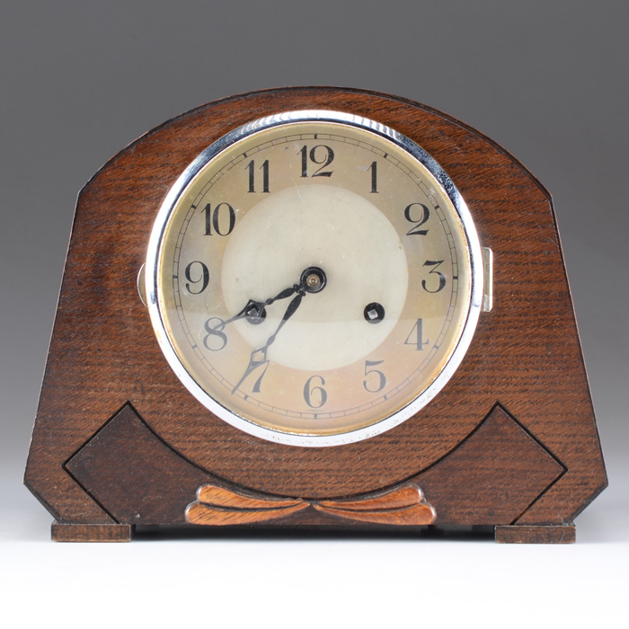 Vintage Franz Hermle & Sons Shelf Clock