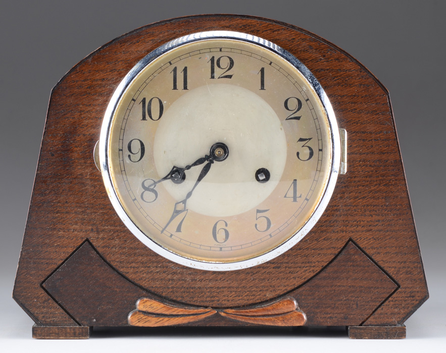 Vintage Franz Hermle & Sons Shelf Clock