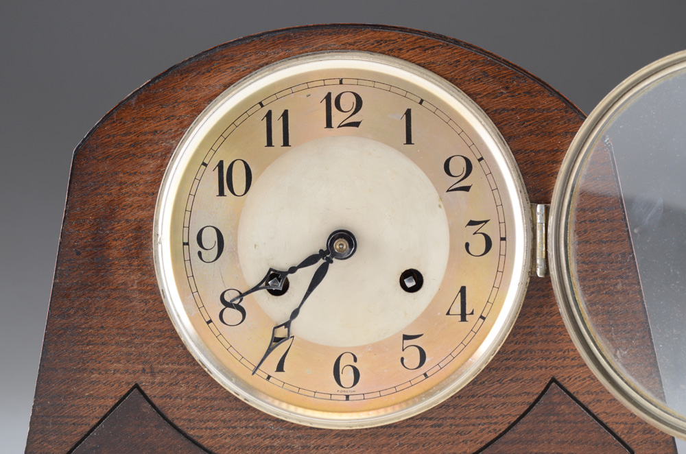 Vintage Franz Hermle & Sons Shelf Clock