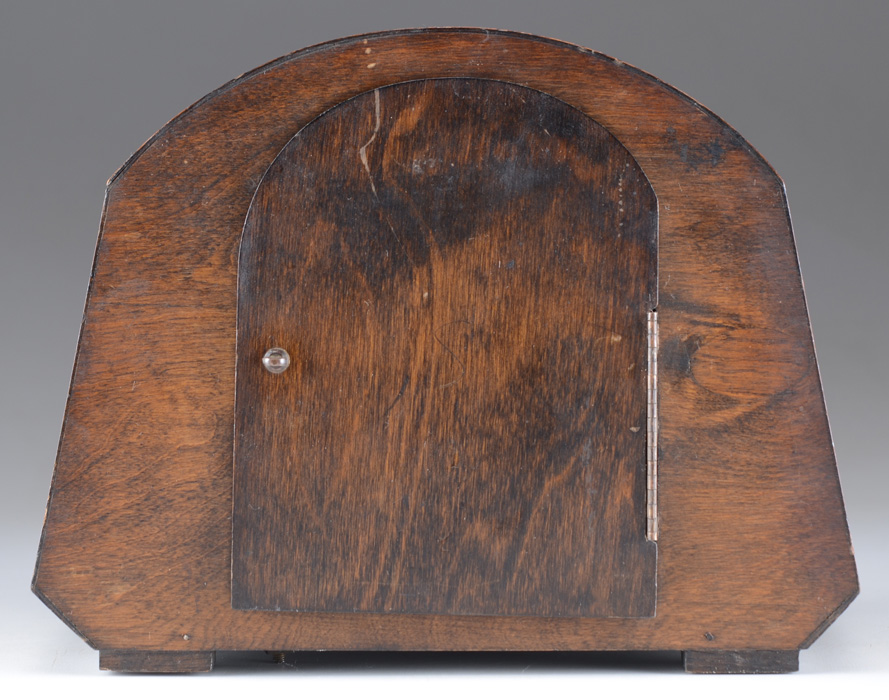 Vintage Franz Hermle & Sons Shelf Clock