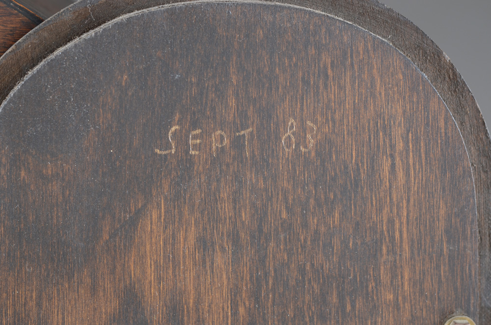 Vintage Franz Hermle & Sons Shelf Clock