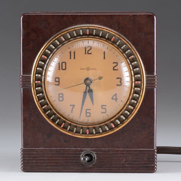 Vintage General Electric Bakelite Household Timer Model 8B52