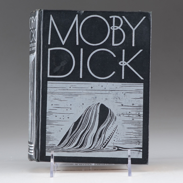 1930 Edition of Moby Dick, Illustrated by Rockwell Kent