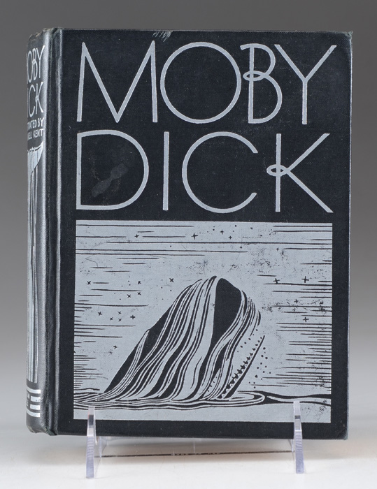 1930 Edition of Moby Dick, Illustrated by Rockwell Kent