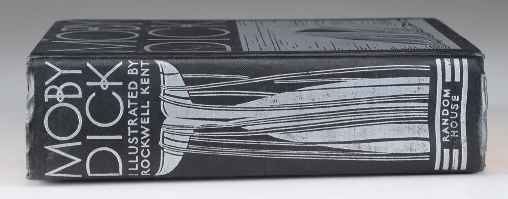 1930 Edition of Moby Dick, Illustrated by Rockwell Kent