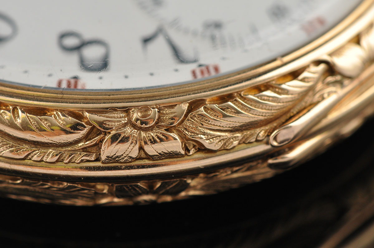 Illinois Watch Company 14K Yellow Gold Pocket Watch