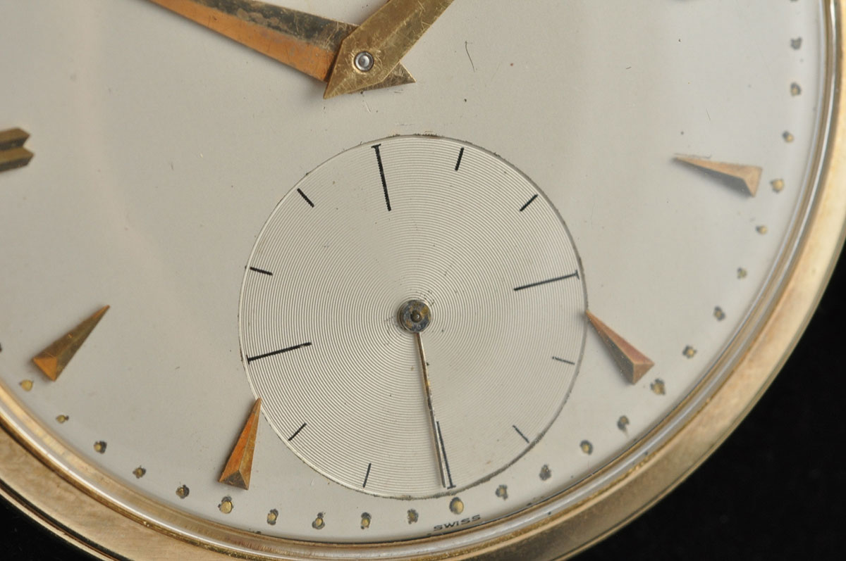 Rolex 14k Yellow Gold Chronometer Pocket Watch