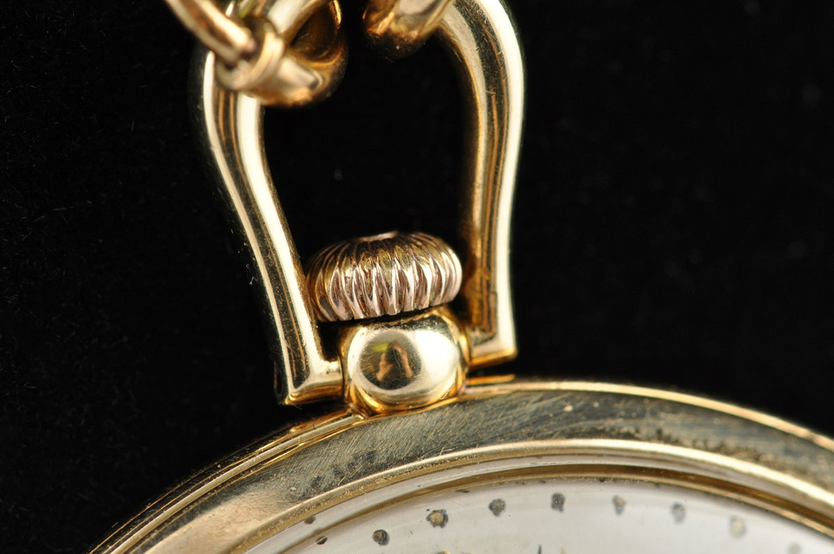 Rolex 14k Yellow Gold Chronometer Pocket Watch