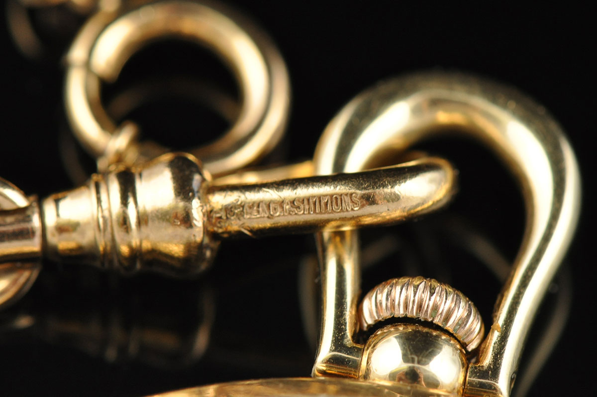 Rolex 14k Yellow Gold Chronometer Pocket Watch