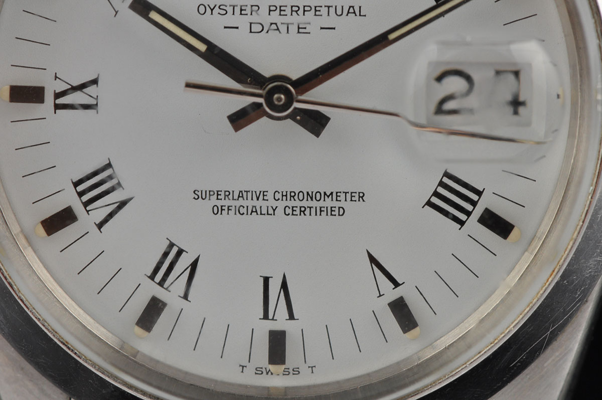 Stainless Steel Men's Roman Numeral Rolex