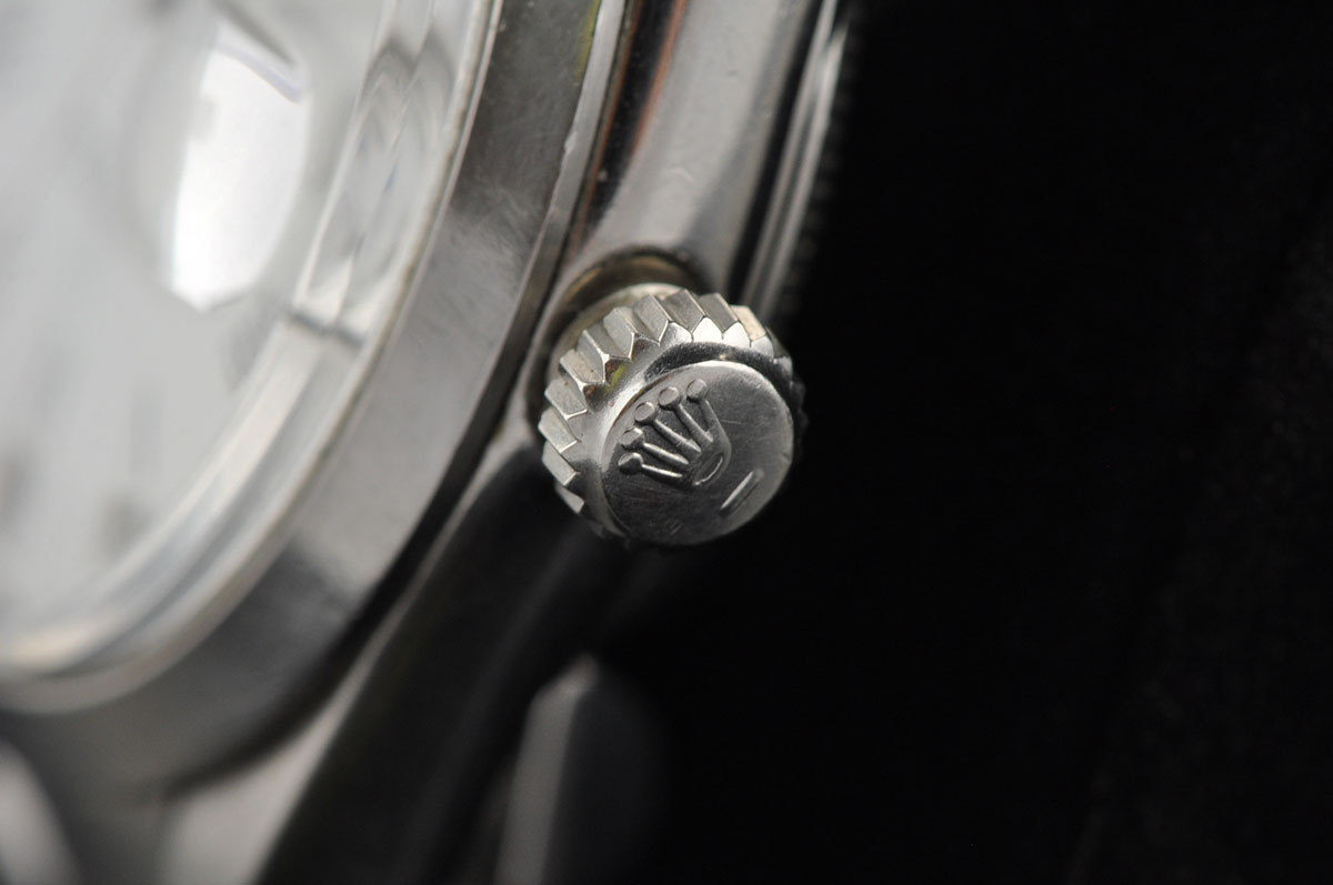 Stainless Steel Men's Roman Numeral Rolex