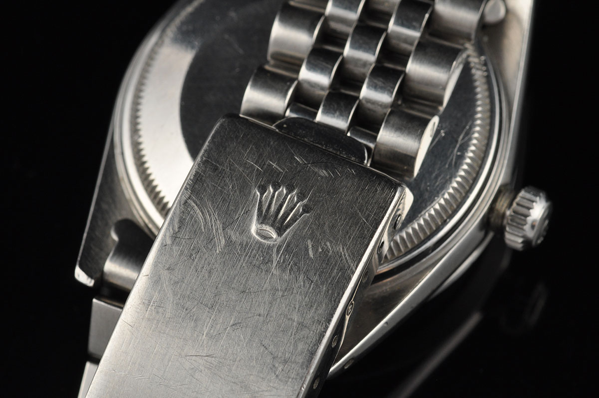 Stainless Steel Men's Roman Numeral Rolex