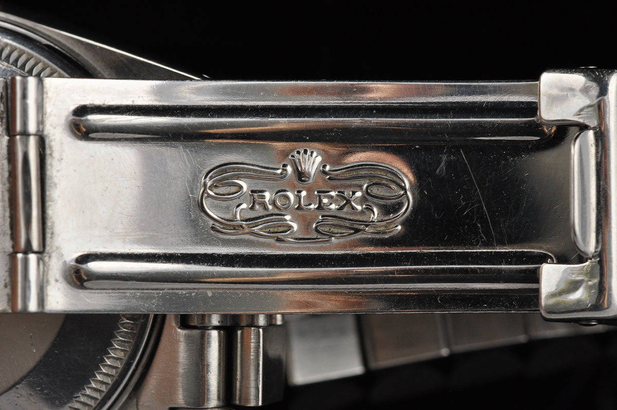 Stainless Steel Men's Roman Numeral Rolex