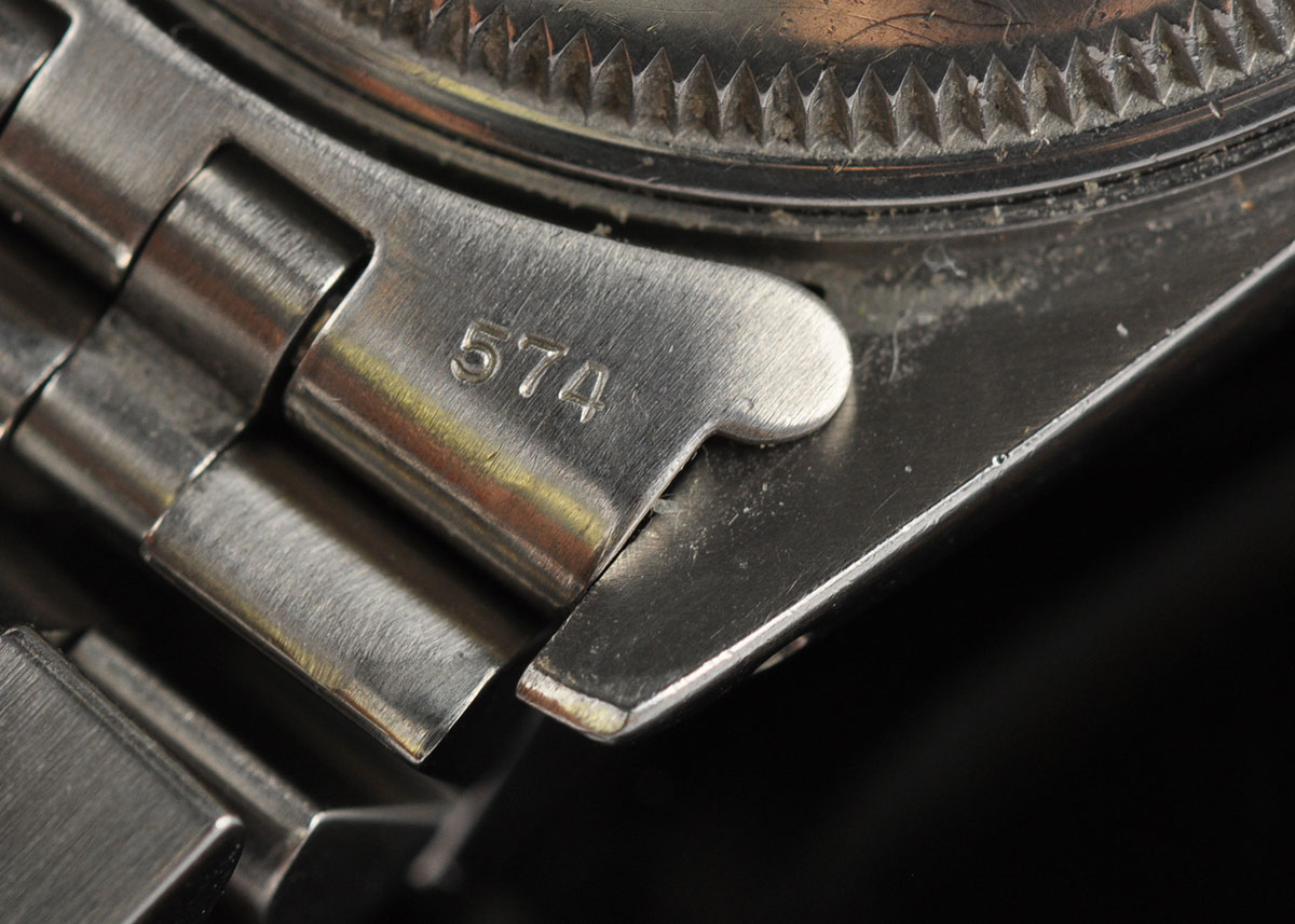 Stainless Steel Men's Roman Numeral Rolex