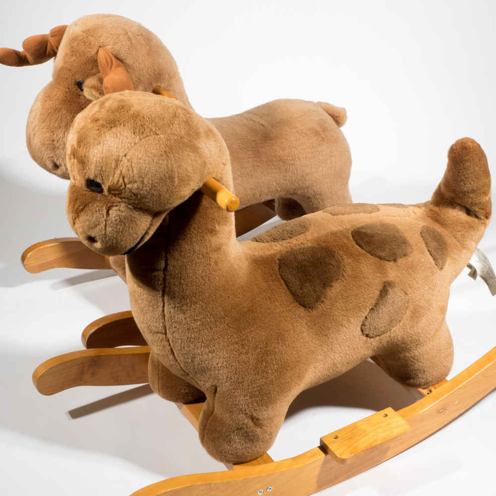 Pottery Barn Plush Rockers