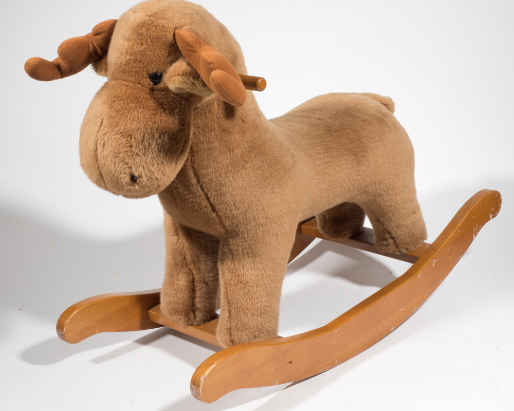 Pottery Barn Plush Rockers