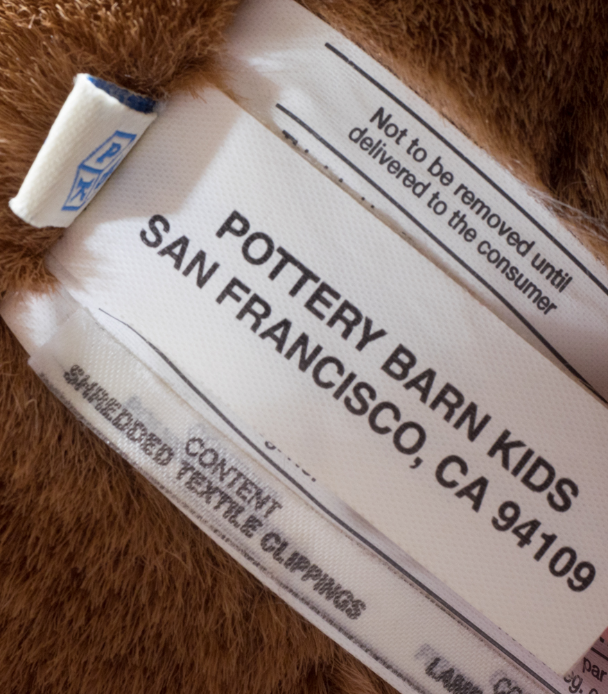 Pottery Barn Plush Rockers