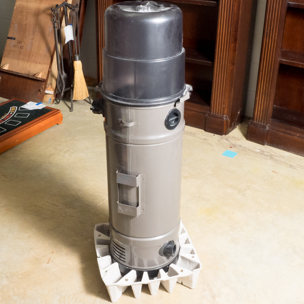 Beam Central Vacuum System