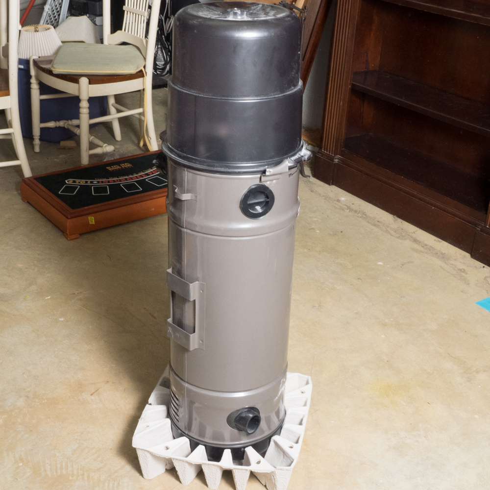 Beam Central Vacuum System