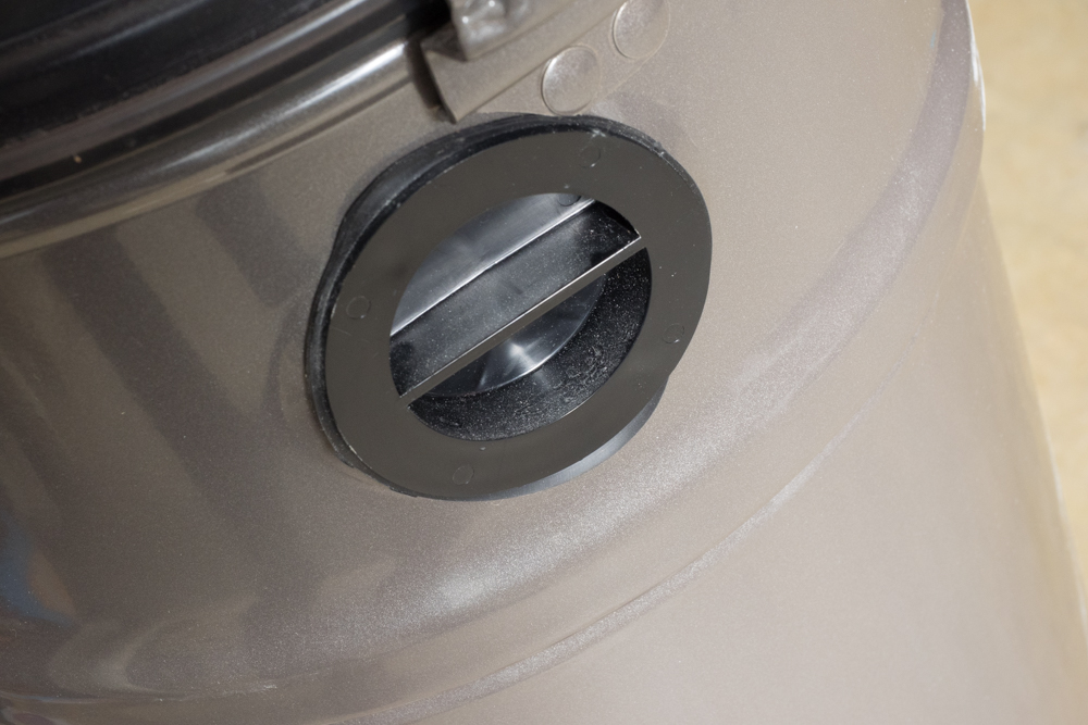 Beam Central Vacuum System