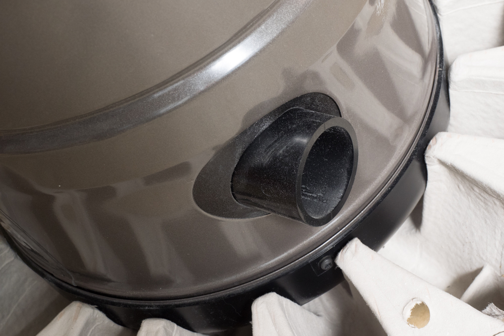 Beam Central Vacuum System